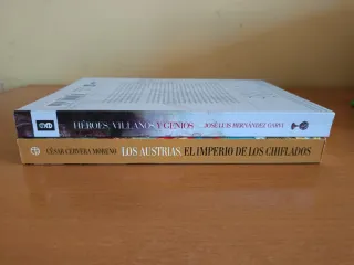 2 libros sobre los Austrias