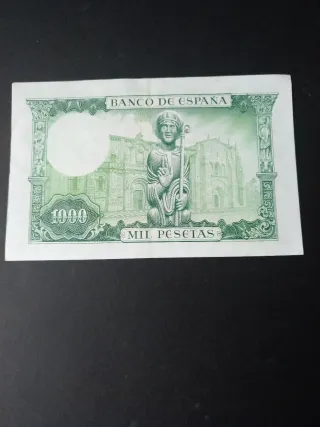 Billete 1000 Pesetas Banco de España 1965