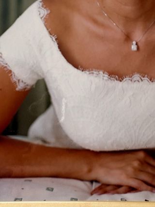 Vestido de Novia Eva Novias Blanco