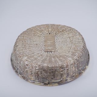 Vassoio Lino Sabattini Oro Argento