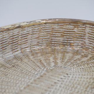 Vassoio Lino Sabattini Oro Argento