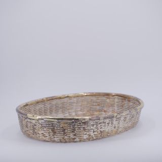 Vassoio Lino Sabattini Oro Argento