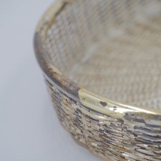 Vassoio Lino Sabattini Oro Argento