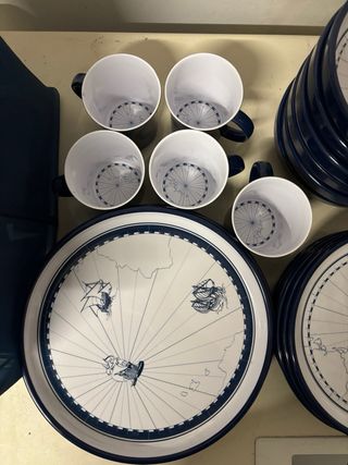 Set Stoviglie per Barca - Marine Business