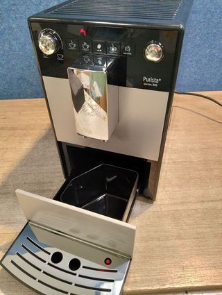 Melitta Purista F230-101 Cafetera Automática con Molinillo Silencioso