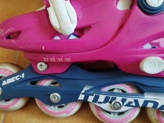 Patines Tijuana ajustables talla 30-33