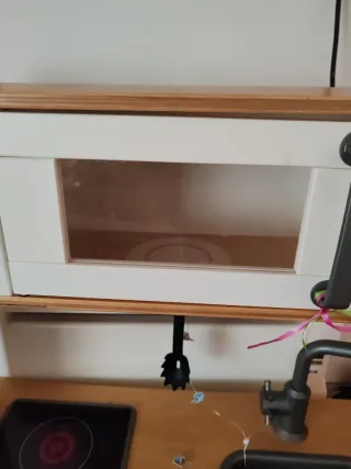 Cocinita IKEA de madera