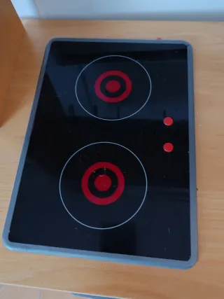 Cocinita IKEA de madera