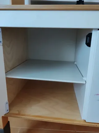 Cocinita IKEA de madera