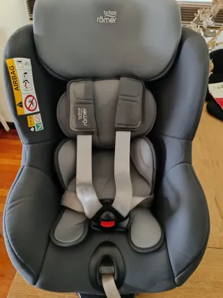 Silla coche Britax Römer