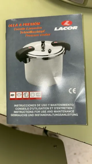 Olla exprés Lacor 20L