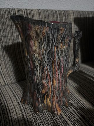 Juego té jarras y tazas cerámica