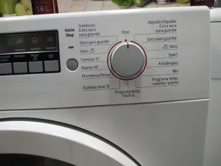 Secadora Bosch 8 kg De Condensación