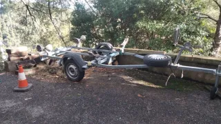 Remolque para barco 6694 DNH