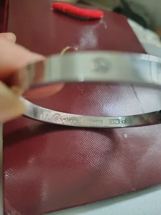 Pulsera Cartier Acero