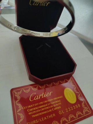 Pulsera Cartier Acero