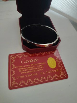 Pulsera Cartier Acero