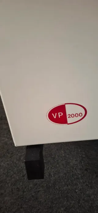 Calefactor eléctrico blanco