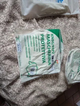 Mascherine protezione ffp2