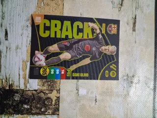 Carta Adrenalyn 2024-25 Super Crack Dani Olmo