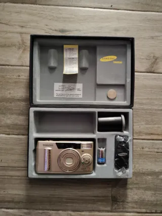 Cámara Samsung VEGA 77I Kit Completo