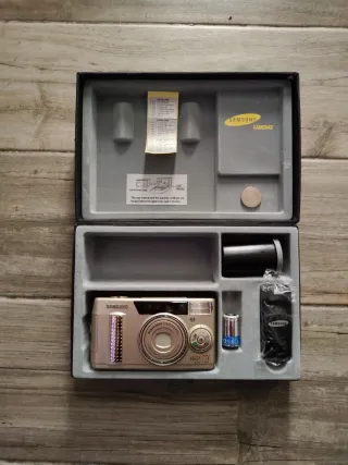 Cámara Samsung VEGA 77I Kit Completo