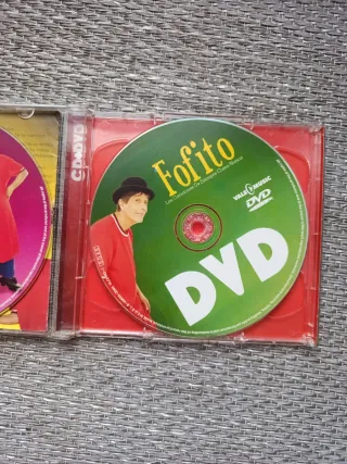 Fofito CD + DVD Canciones Como Nunca