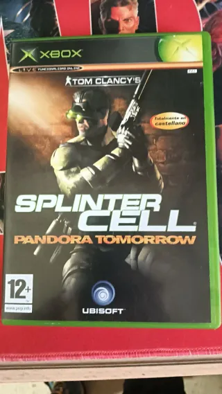 Splinter Cell Pandora Tomorrow Xbox