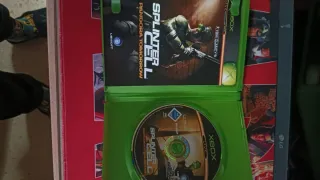 Splinter Cell Pandora Tomorrow Xbox