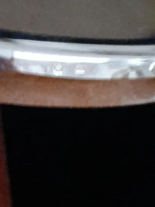 Portafotos ovalado plata ley 925