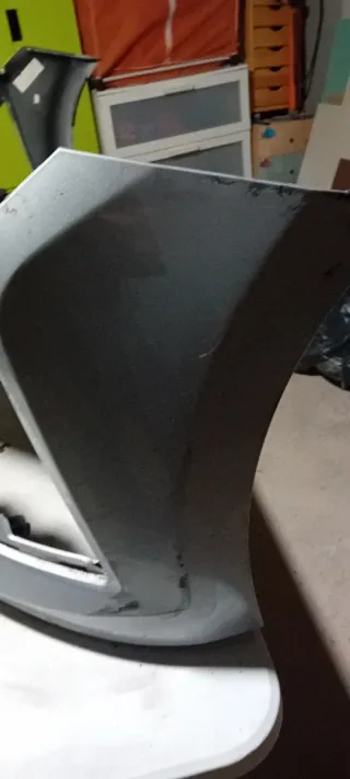 Parachoques Hyundai Delantero Gris