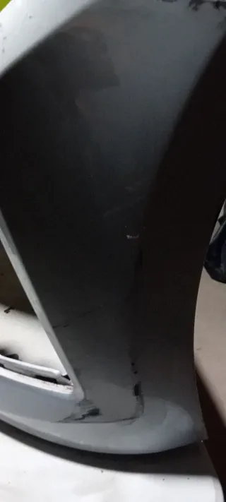 Parachoques Hyundai Delantero Gris