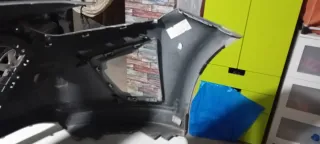 Parachoques Hyundai Delantero Gris