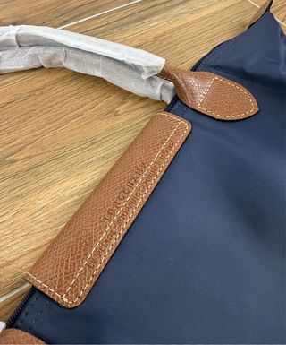 Longchamp Le Pliage Navy Blue - L