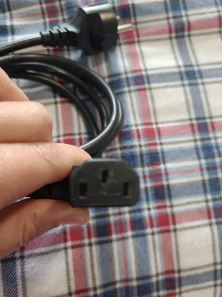 Cable de alimentación PC