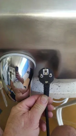 Secador de Manos Industrial Profesional