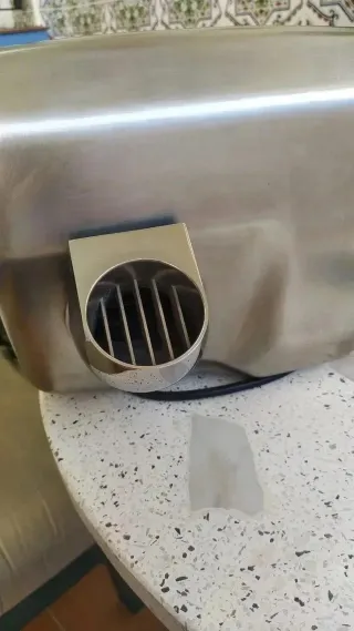 Secador de Manos Industrial Profesional