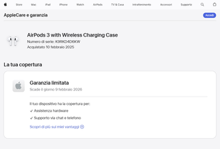 AirPods 3a Generazione