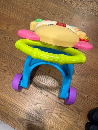 Andador Fisher Price Perro