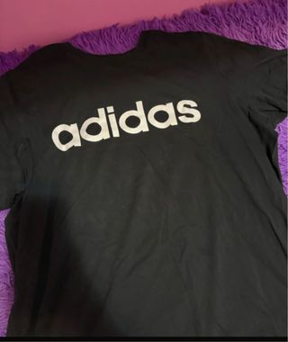 Maglietta Adidas nera