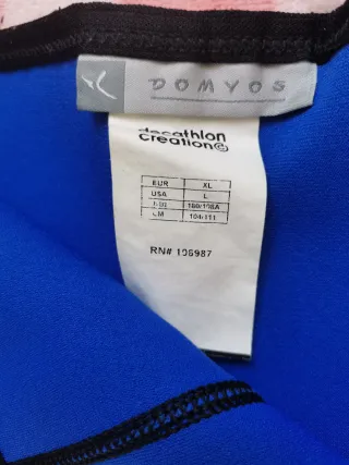 Pantalón de neopreno Domyos