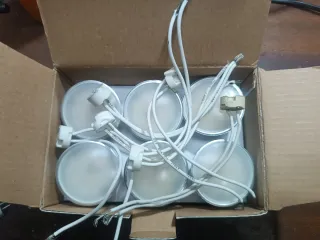 Bombillas LED 12V (12 unidades)