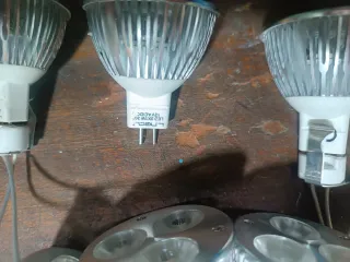 Bombillas LED 12V (12 unidades)