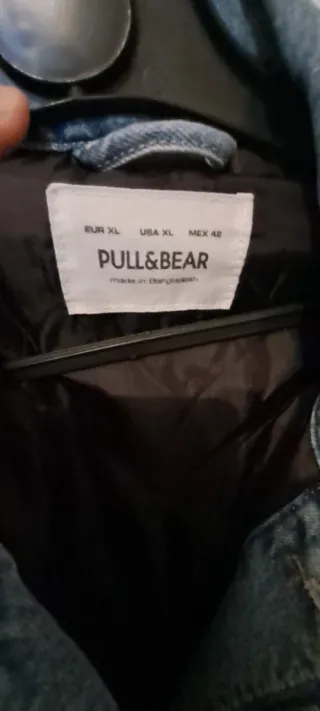 Chaqueta vaquera Pull&Bear nueva sin etiquetas