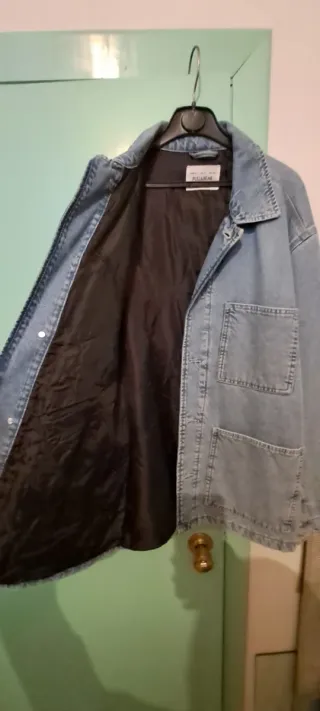 Chaqueta vaquera Pull&Bear nueva sin etiquetas