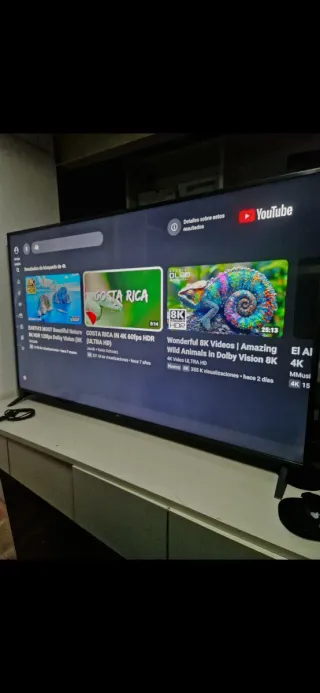 LG Smart TV 65 4K WiFi