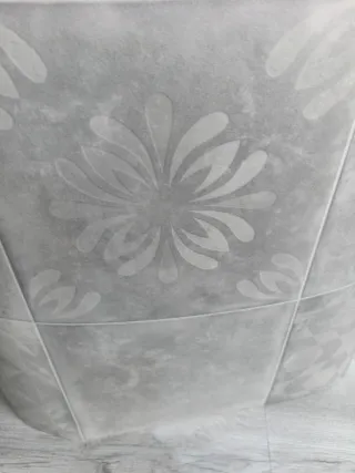 Rollo PVC gris 50cm ancho x 5m largo