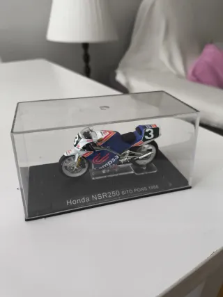 Maqueta Honda NSR250 SITO PONS 1988