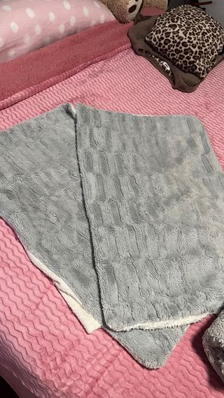 Manta de pelo suave 135cm