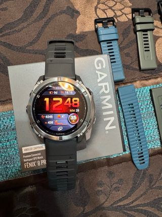 Garmin Fenix 8 Pro 51mm AMOLED Sapphire